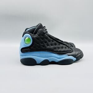 Nike Shoes Boys 4.5 Black Air Jordan 13 Retro University Blue GS Basketball